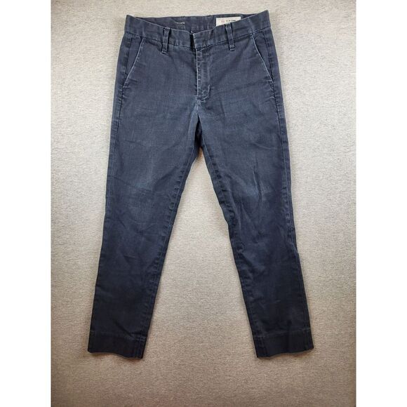 AG Adriano Goldschmied Pants 30 Mens The Payton‎ Classic Chino Crop Indigo Denim - Picture 1 of 11